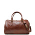 Floto Italian Leather Venezia Mini Duffle Carryon Bag brown
